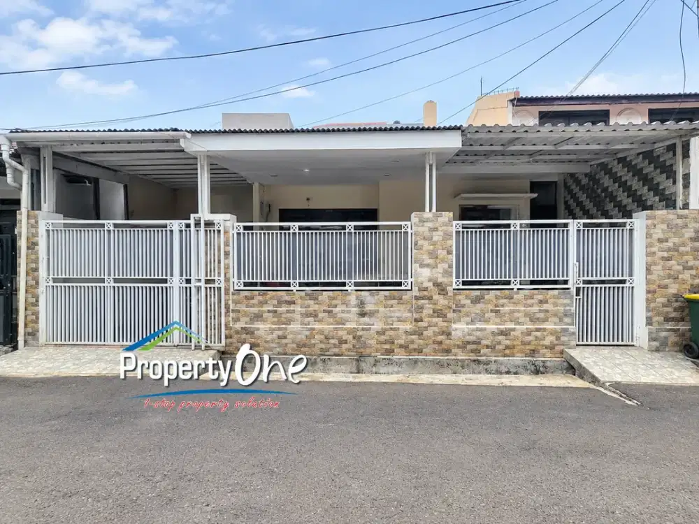 Jual Rumah 1,5 Lantai di Pamulang Permai 1, Sudah Diperluas, Carport 2 Mobil, Dekat RSUD Tangsel, UNPAM, Pamulang Square & Berbagai Fasilitas Umum