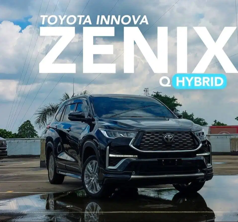 [Mobil Baru] Toyota New Kijang Innova Zenix Q Hybrid Premium Family