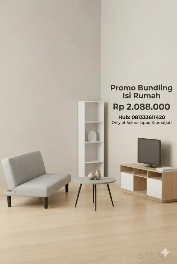 Set Isi Rumah Hemat