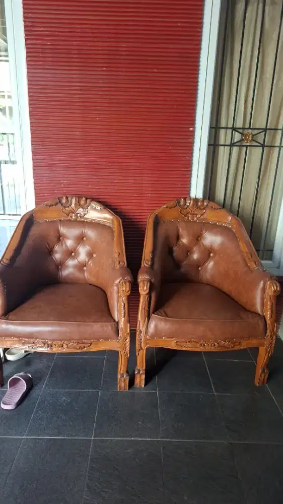 Kursi Kayu 2 Buah