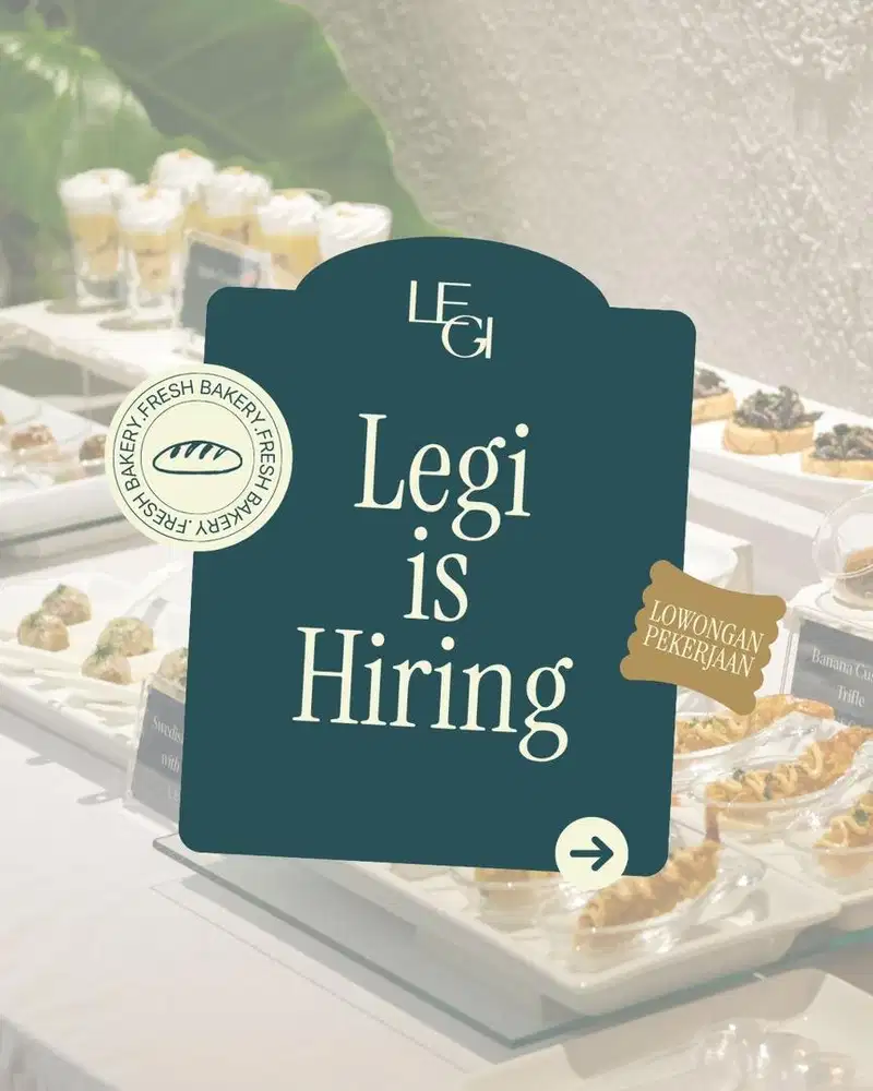 Loker Produksi Baking