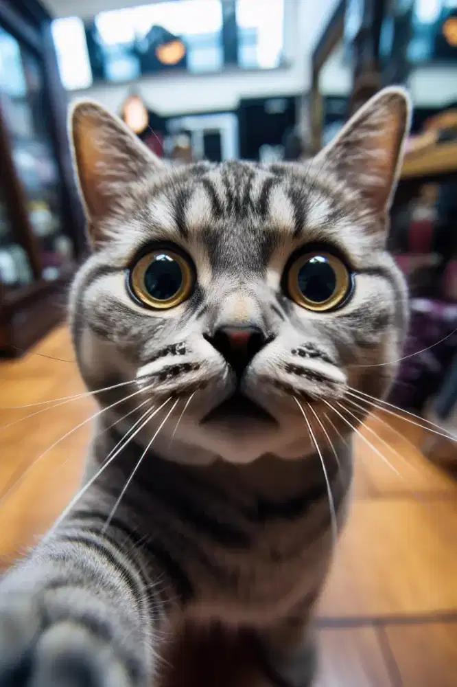 Kucing Persia Flatnose