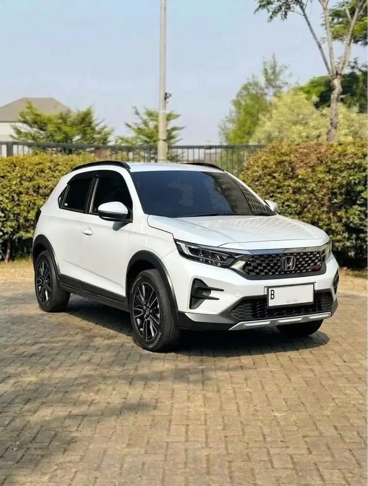 [CASH] Honda WRV 1.5L RS Type Tertinggi Jual Cepet Stellar Putih BAGUS