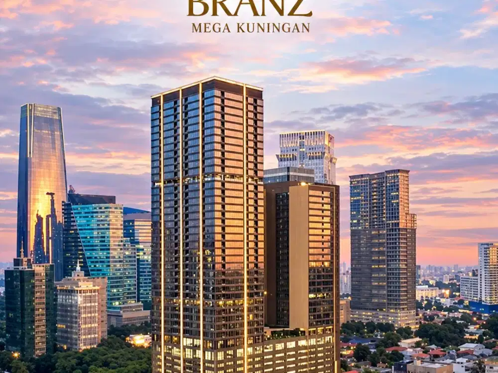 DI SEWA APARTEMENT BRANZ MEGA KUNINGAN DI JAKARTA SELATAN