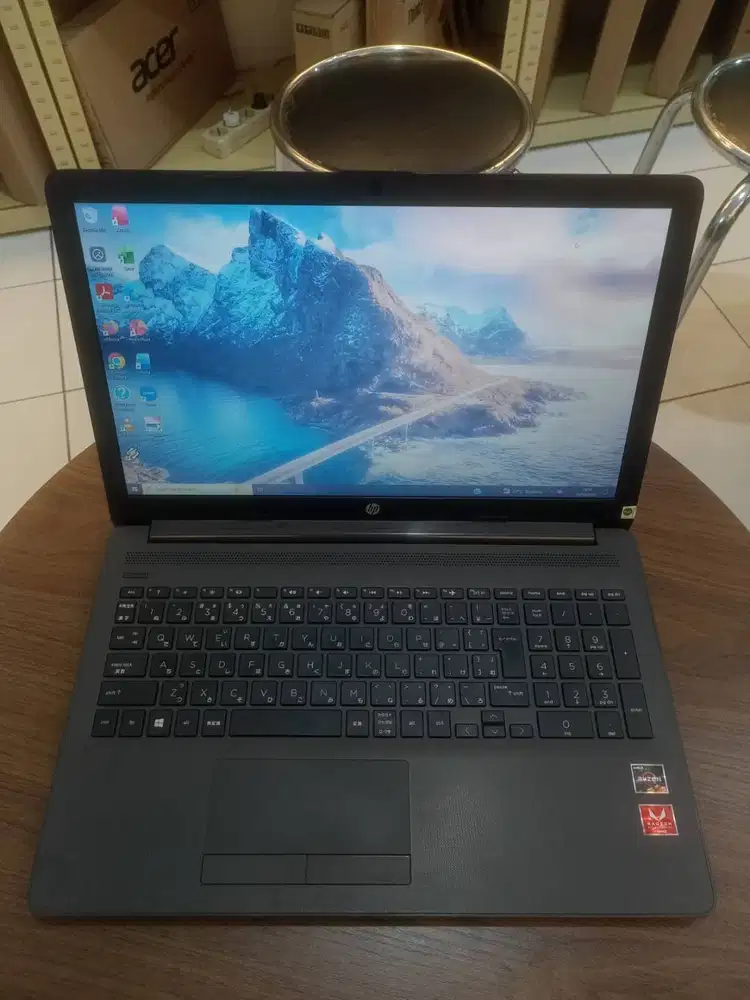 LAPTOP HP PROBOOK 255 G7 AMD RYZEN 5 2500U RAM 8GB SSD 256GB