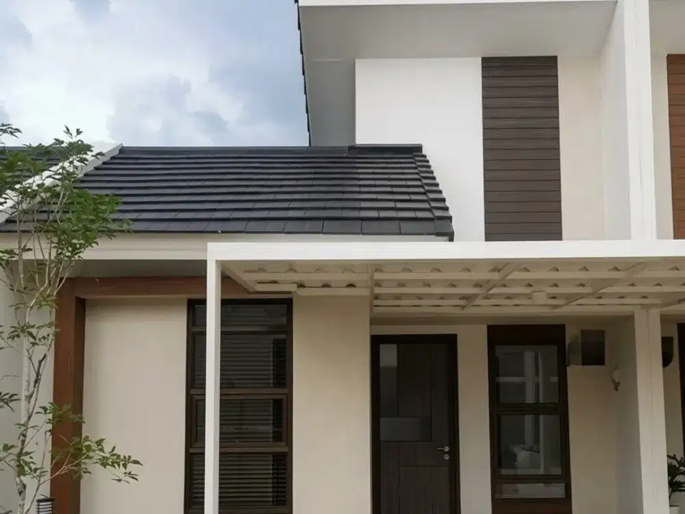 Rumah Full Furnished Siap Huni di Podomoro Park - Buah Batu