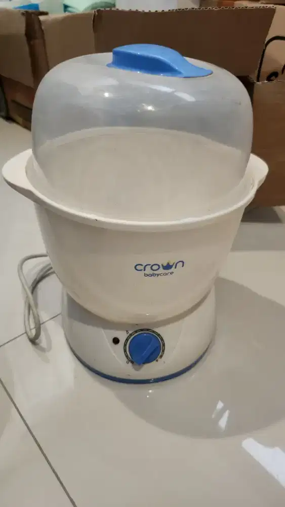 Sterilisasi Botol susu bayi Crown