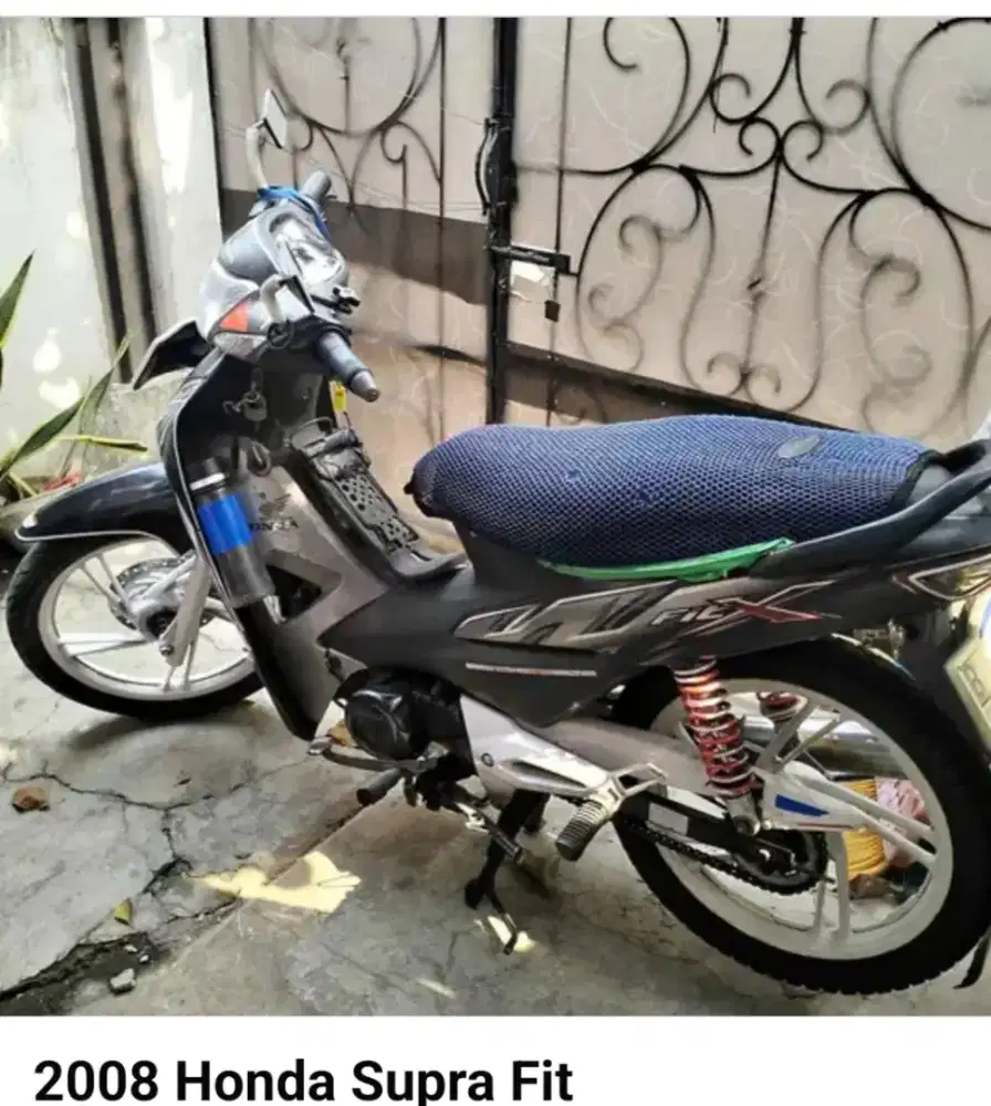 Honda suprafit tahun 2008