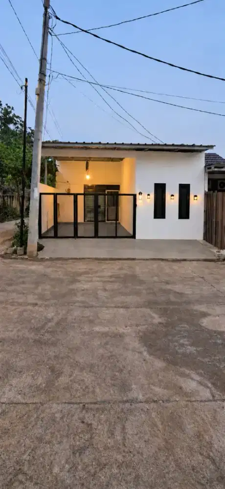 Disewakan Rumah 2KT 1KM