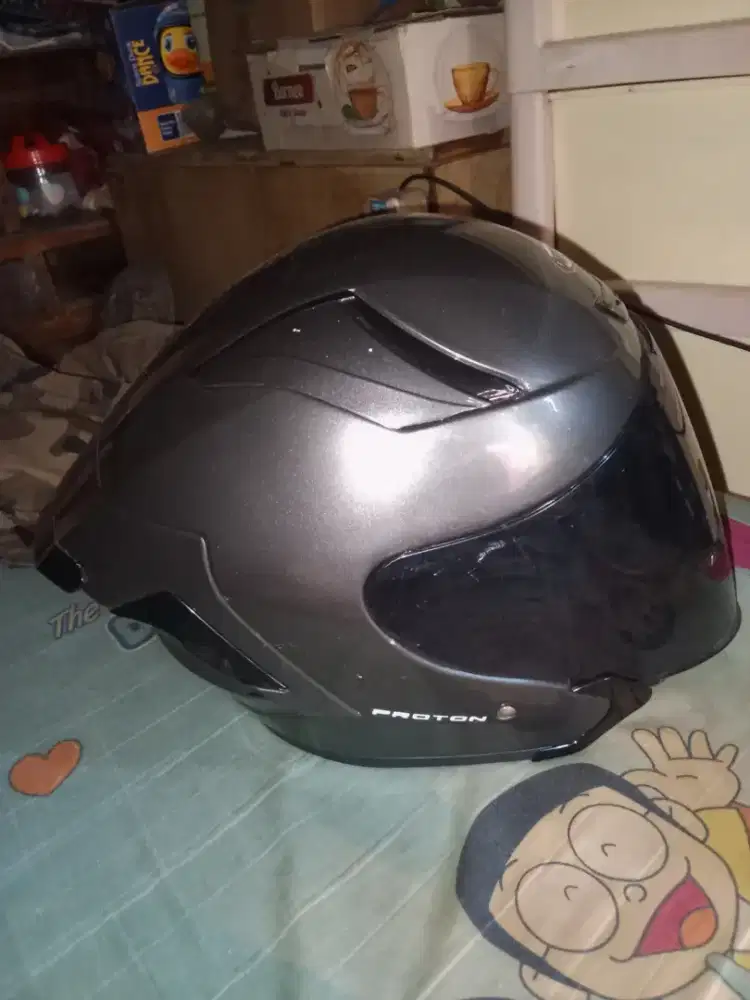 Helm HRV mulus dan nyaman