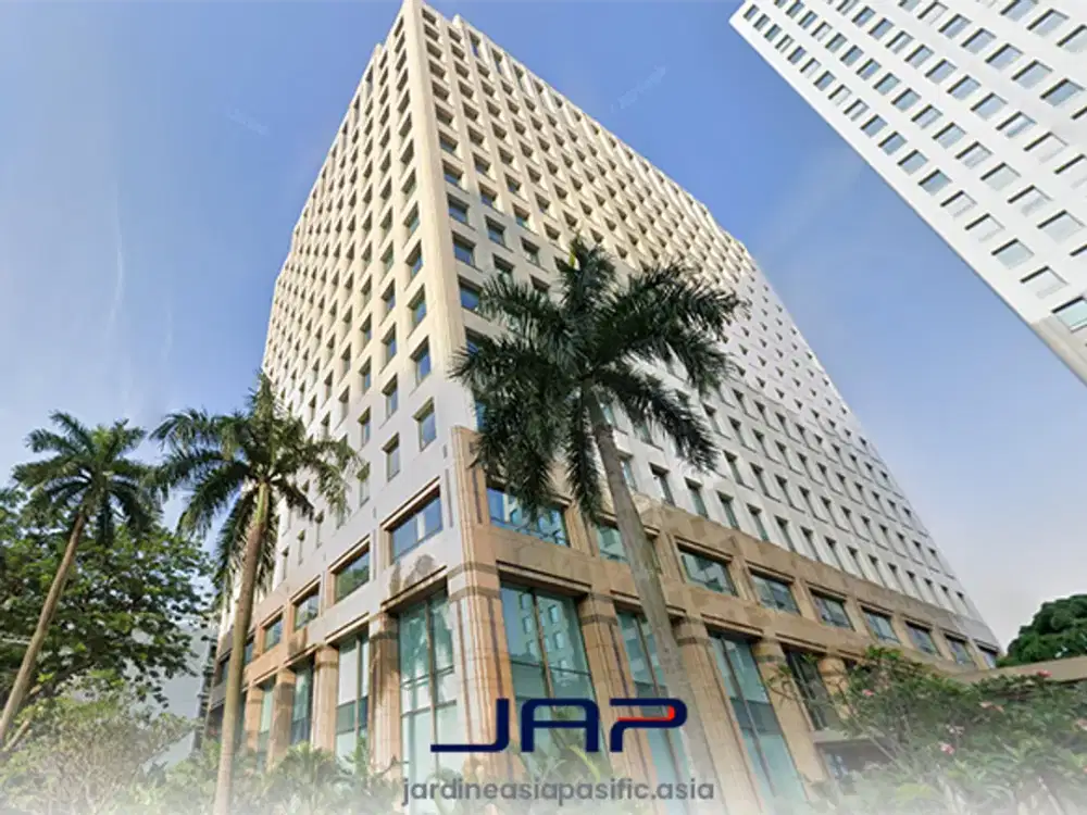 Kantor di Sentral Senayan 1 Luas 78 sqm Fitted Area Senayan Dekat MRT