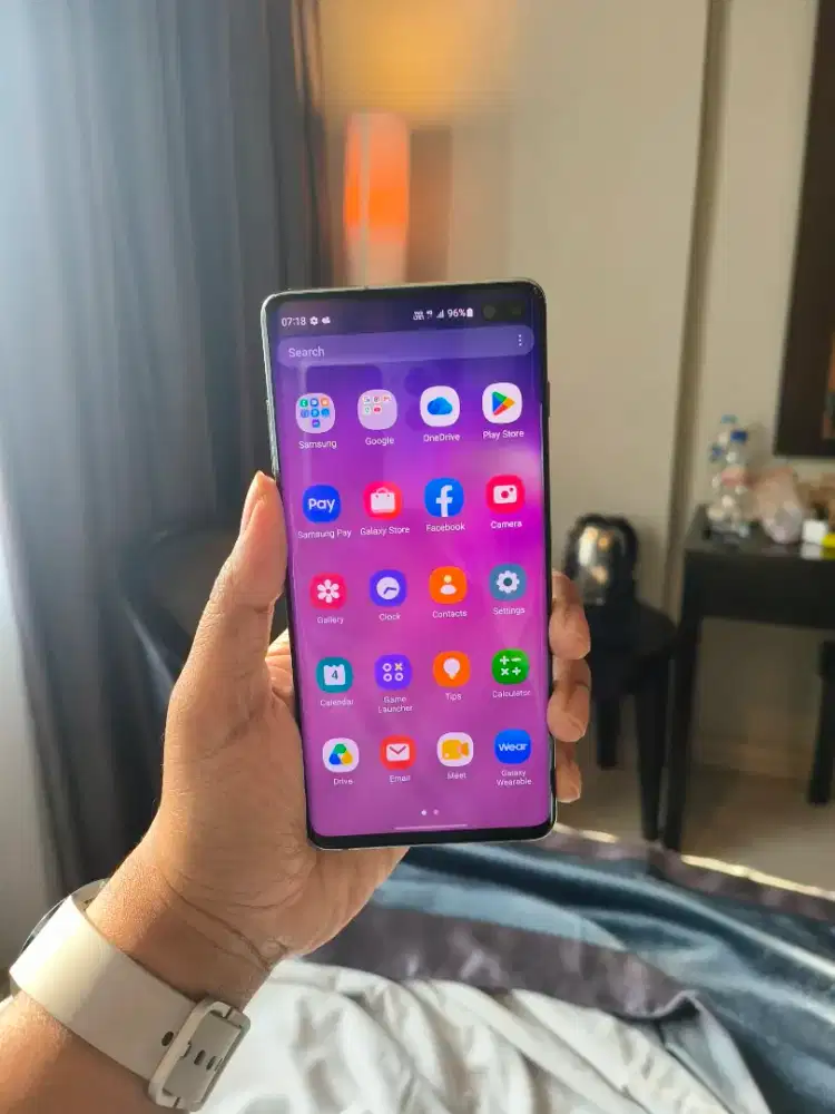 Samsung S10+ 8/128 ori normal