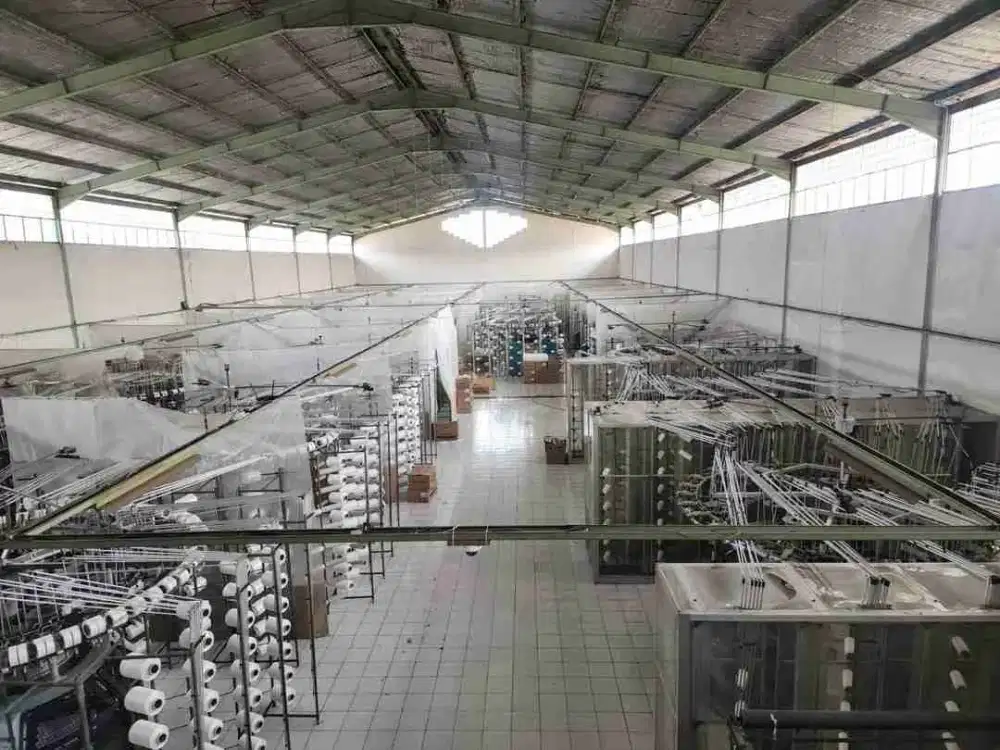 DIJUAL/DISEWAKAN GUDANG CARINGIN