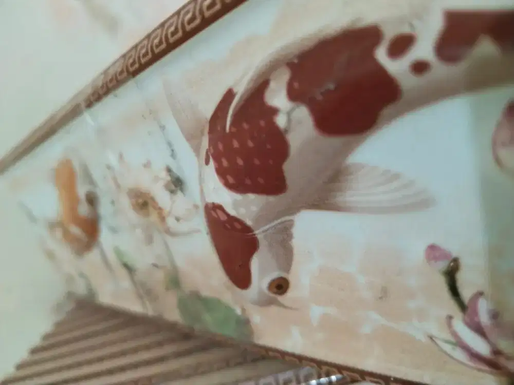 Lis keramik 8 x 25cm motif premium embps 3D