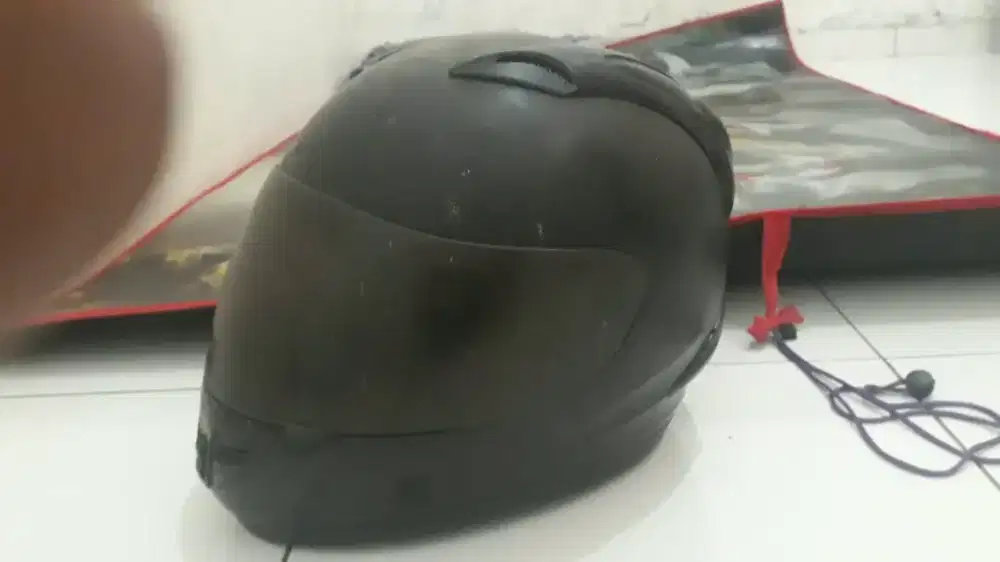 Helm full face ori bekas satra FU