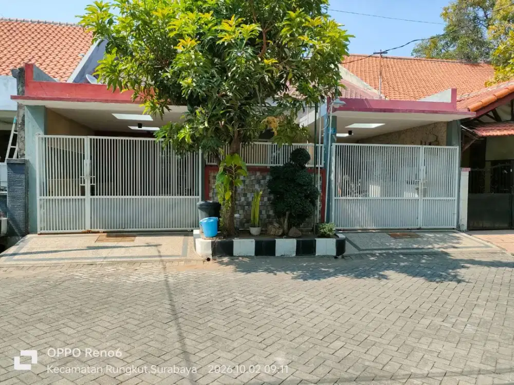 Dijual Rumah 1 Lantai Rungkut Harapan Siap Huni REV.A1213