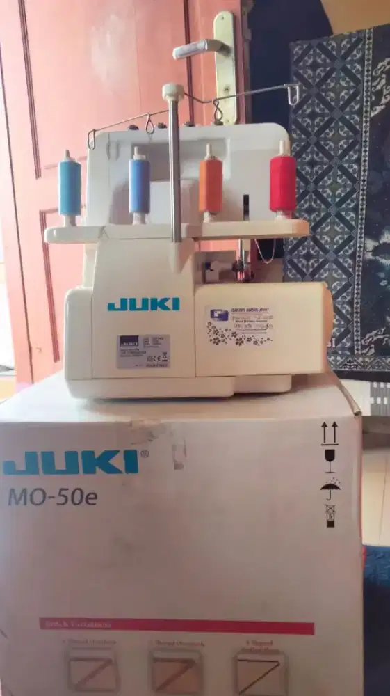 Mesin obras portable JUKI MO-50e