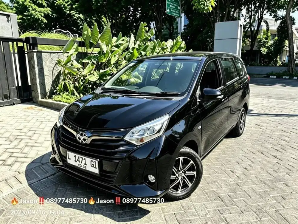 NEW CALYA G 1.2 MATIC 2020, ISTIMEWAH TERMURAH