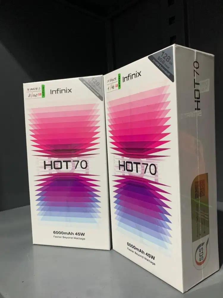 INFINIX HOT 70 8(4+4)/128GB