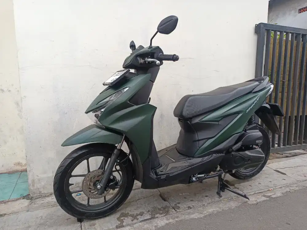 Honda beat deluxe 2026 lengkap pajak hidup
