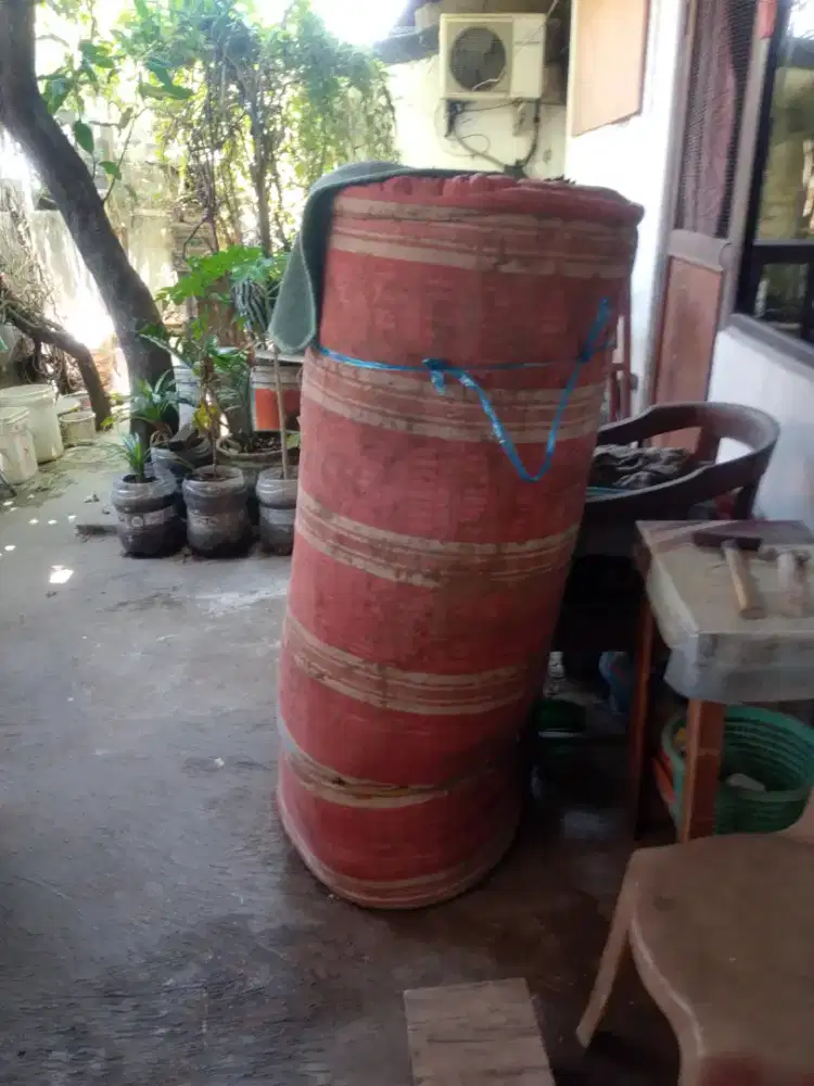 Kasur kapuk bekas gratis