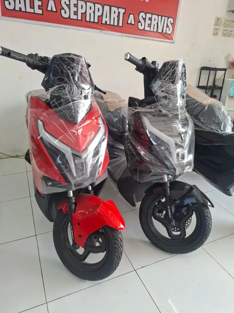 SEPEDA LISTRIK T80D UWINFLY NEWWW