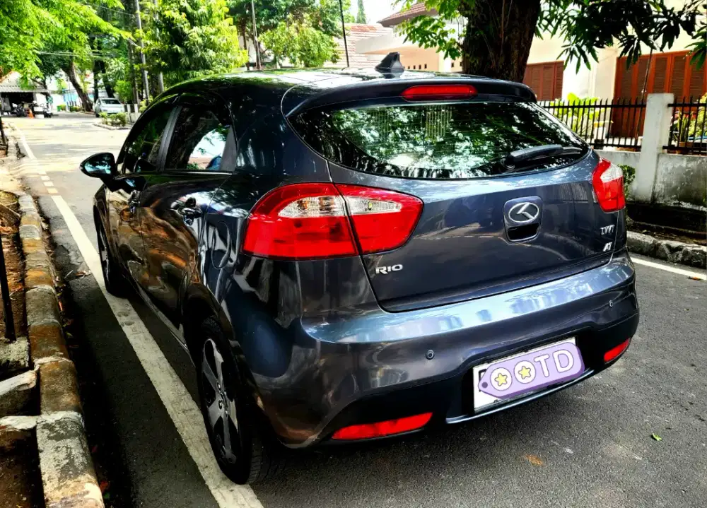 Kia Rio Hatchback Matic 2015