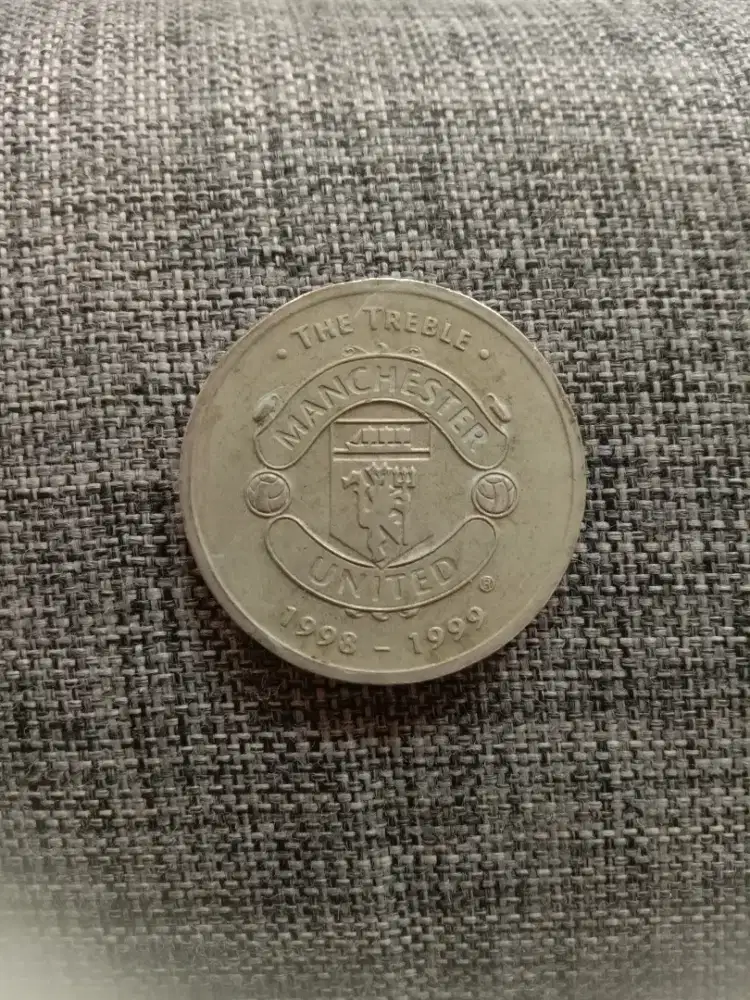 united coin treble winner 1998-1999