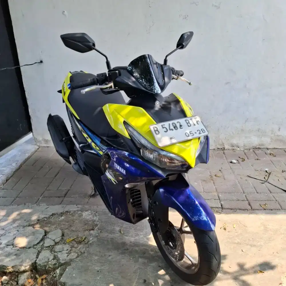 Aerox New taun 2023