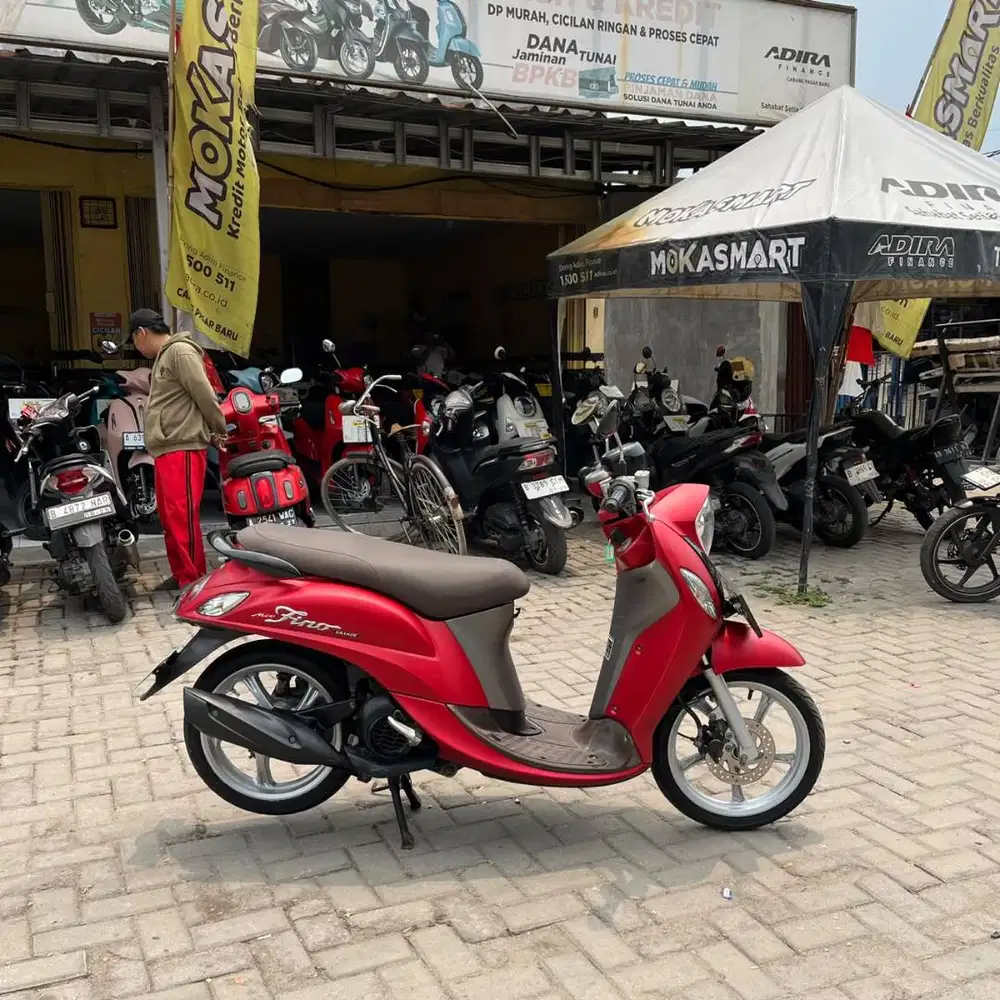 YAMAHA FINO 125 GRANDE 2019