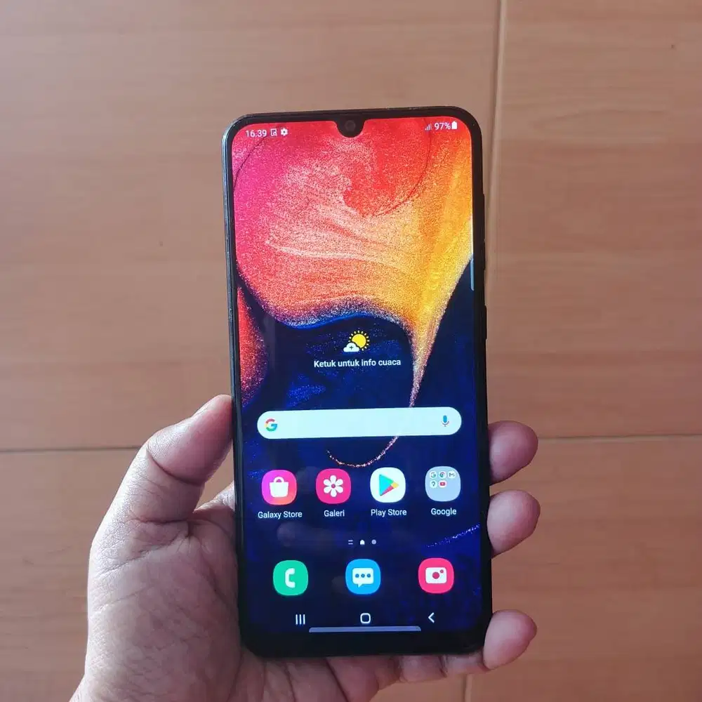 Samsung Galaxy A50 Ram 4 GB/ 64 GB batangan