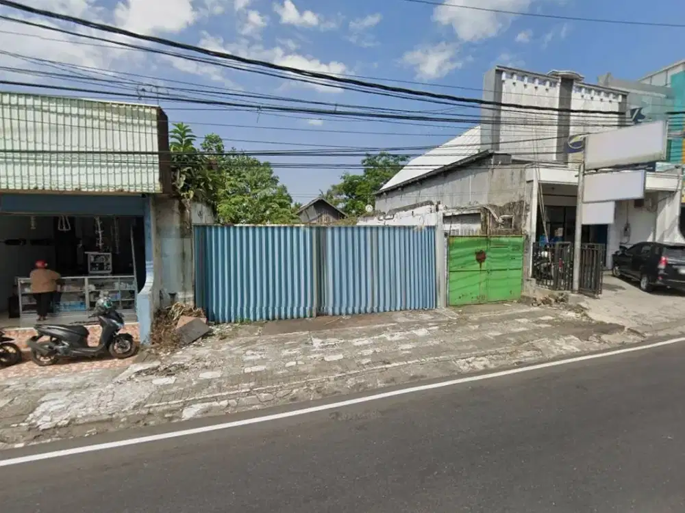 Dijual dan Disewakan Tanah Lokasi Pinggir Jalan Utama Diponegoro Ungaran