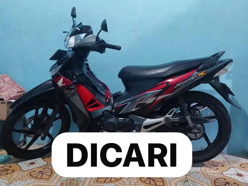 Di Cari Supra X 125 2009 k ats Supra X 2011 Supra X 2012 Supra X Karbu
