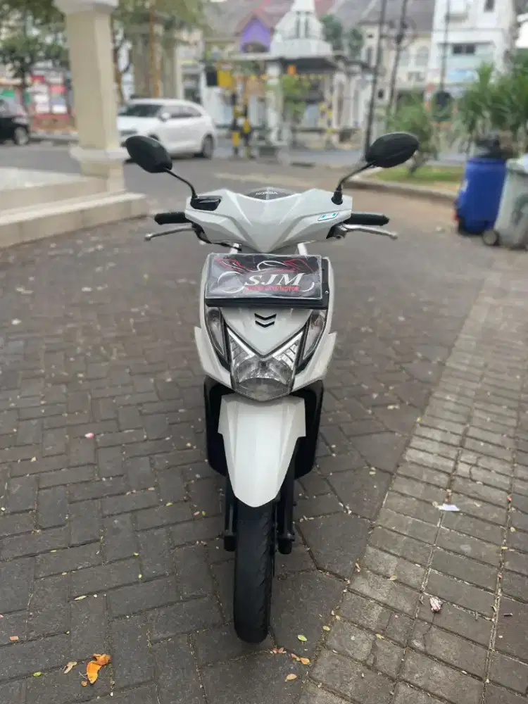 HONDA BEAT CW FI 2024 MESIN HALUS