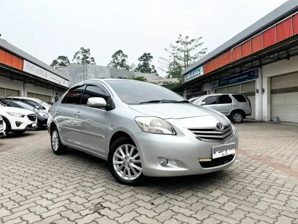 DP 15 JT Toyota Vios G manual 1.5 Thn 2011