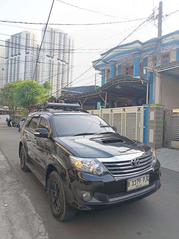 Fortuner g vnt 2013 Diesel
