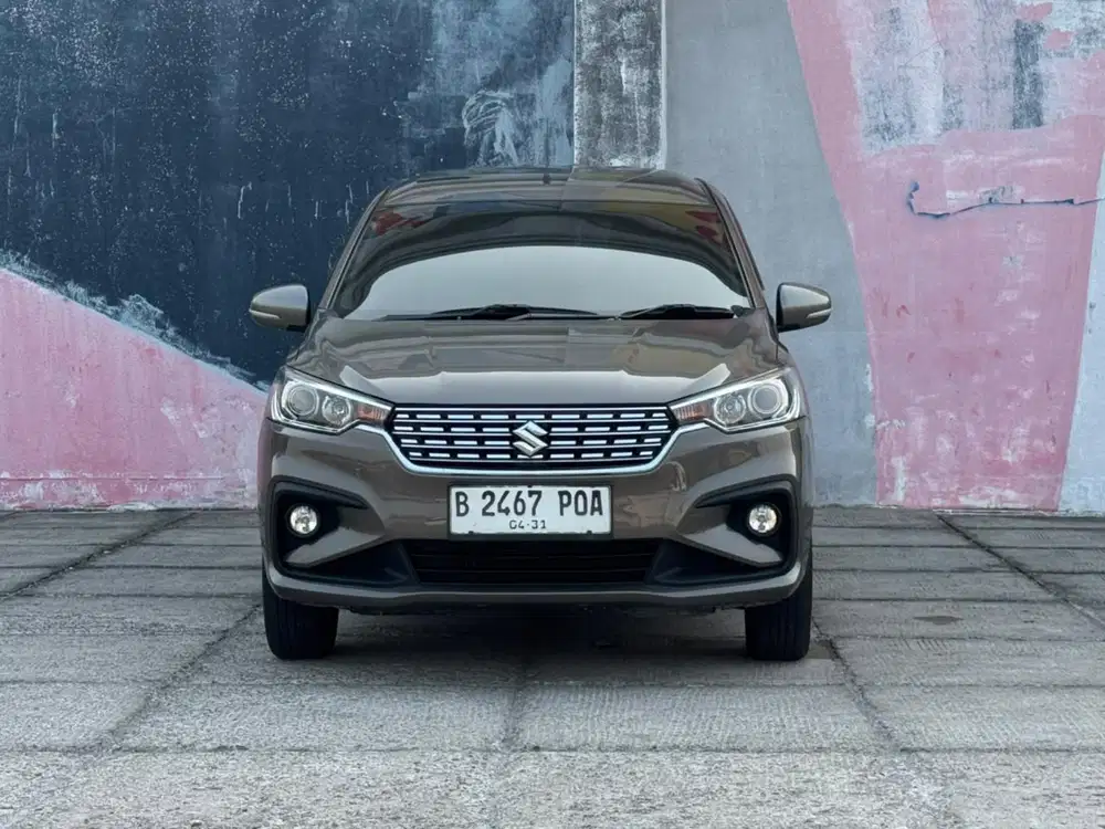 Rapih Suzuki Ertiga GX AT 2021 / 2022 Matic Plat Ganjil Istimewa