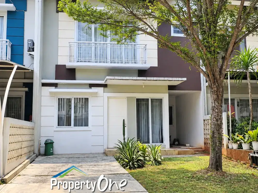 Jual Rumah 2 Lantai Siap Huni di Serpong Lagoon, Dekat Stasiun Rawa Buntu, Tol BSD, BSD, Pusat Kuliner & Fasilitas Umum