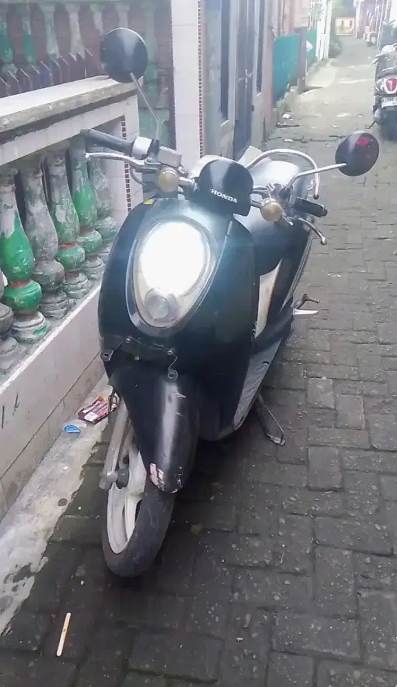 Scoopy 2012 Mesin Sehat pemakaian milik sendiri.