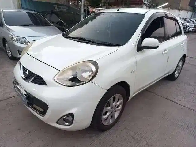 Nissan March 1.2 XS Bensin AT 2013 Putih