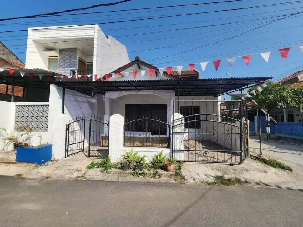 Rumah Nyaman di Sayap TKI - Dekat Fasilitas Umum, Lokasi Strategis