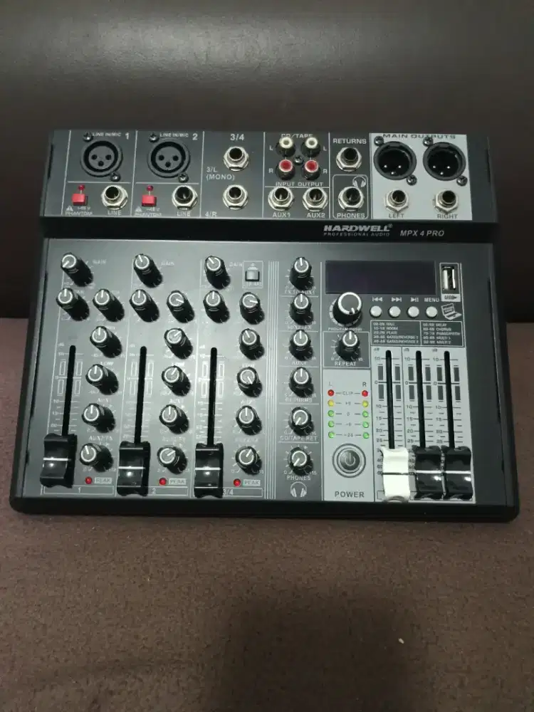Mixer Hardwell mpx 4 pro