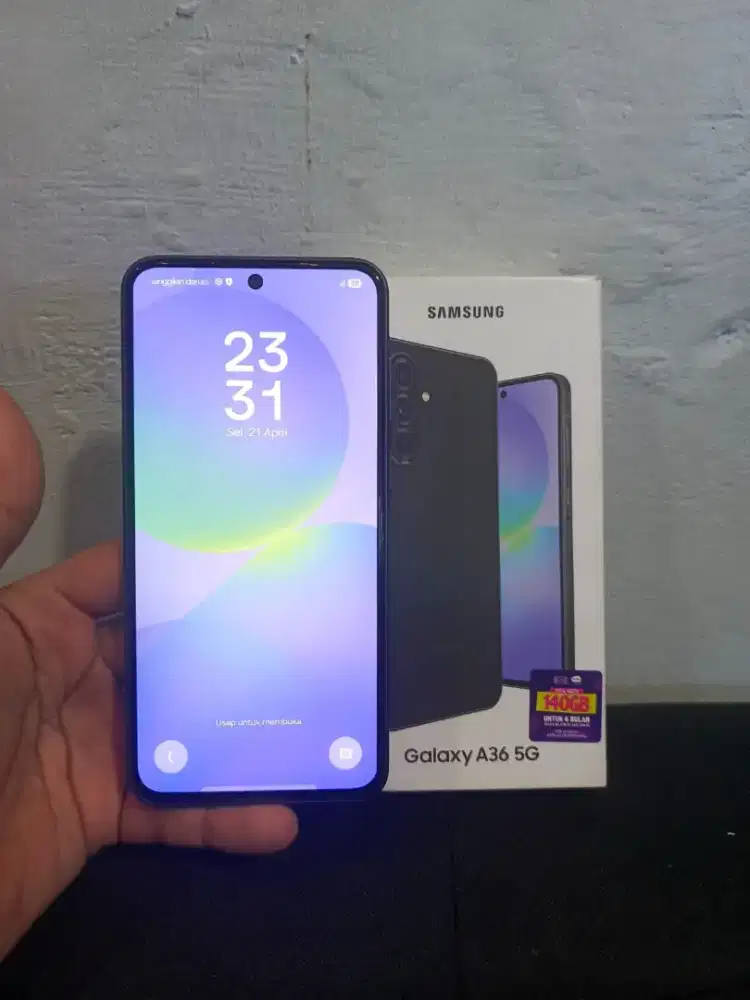 SAMSUNG A36 5G RAM 8/256GB ORIGINAL SEIN MULUS NORMAL
