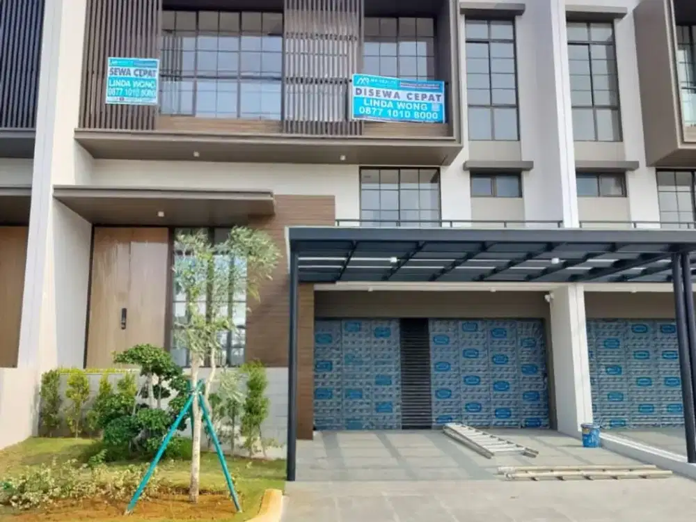 Dijual Rumah Okinawa Pik 2 Uk 10X25 Private Pool
