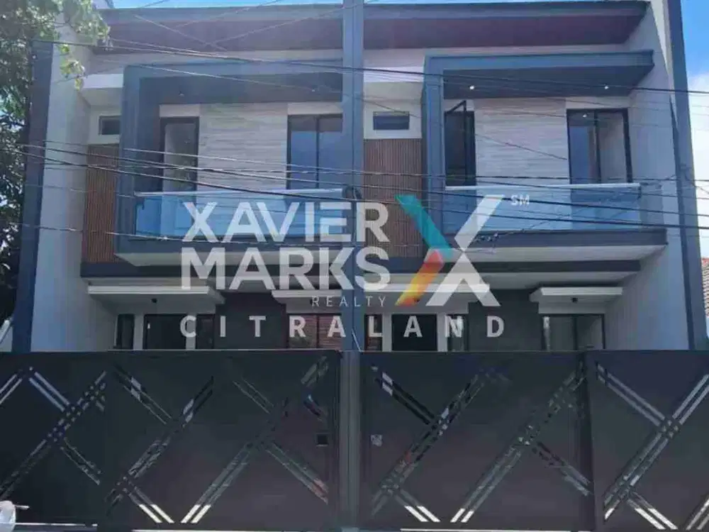 Rumah Manyar Tirtoyoso Selatan