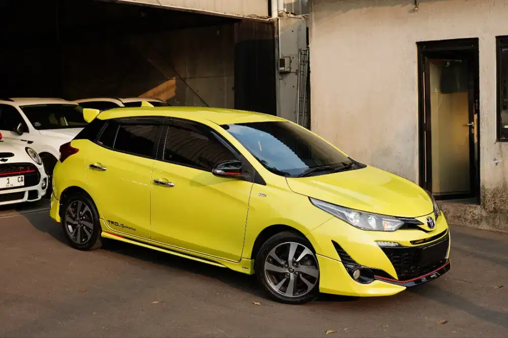 Toyota Yaris TRD at 2018/2019 (D)