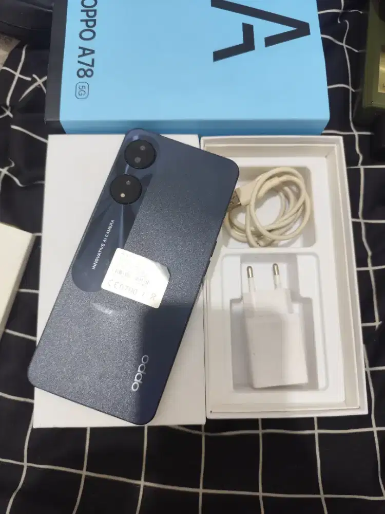 Oppo a78 5g 8/256 fullset