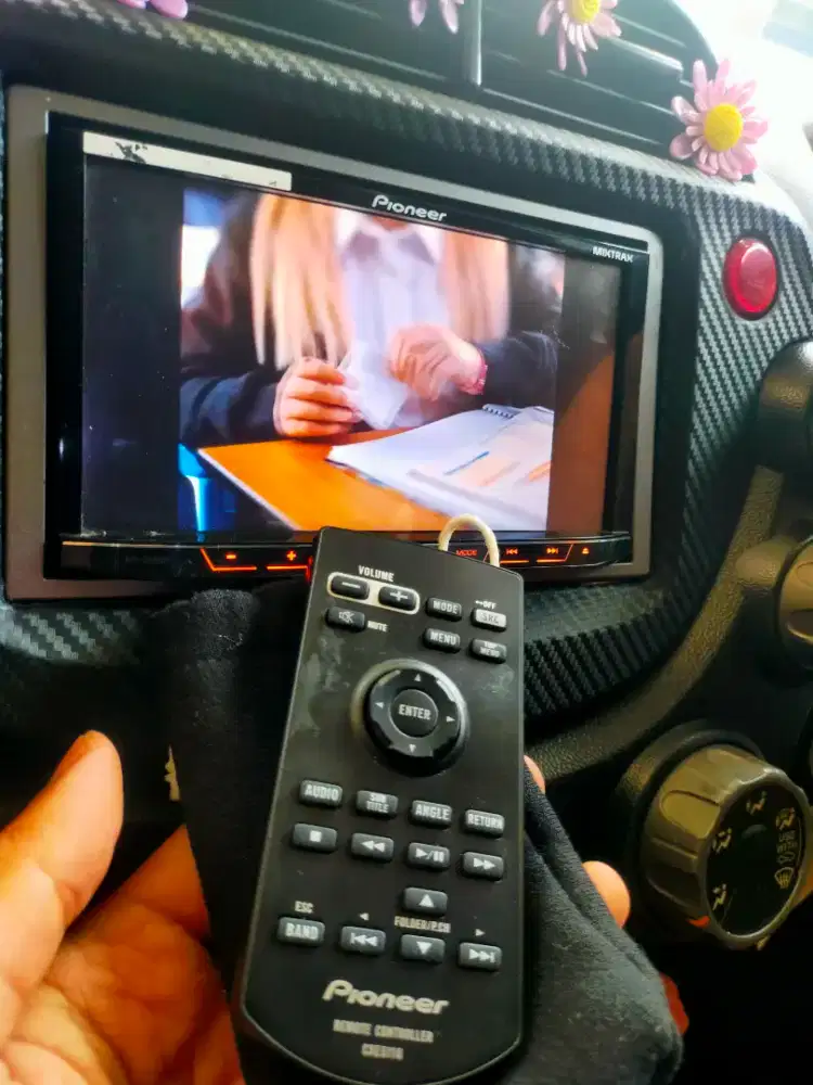 BU pioneer AVH X595BT hi end seri baru