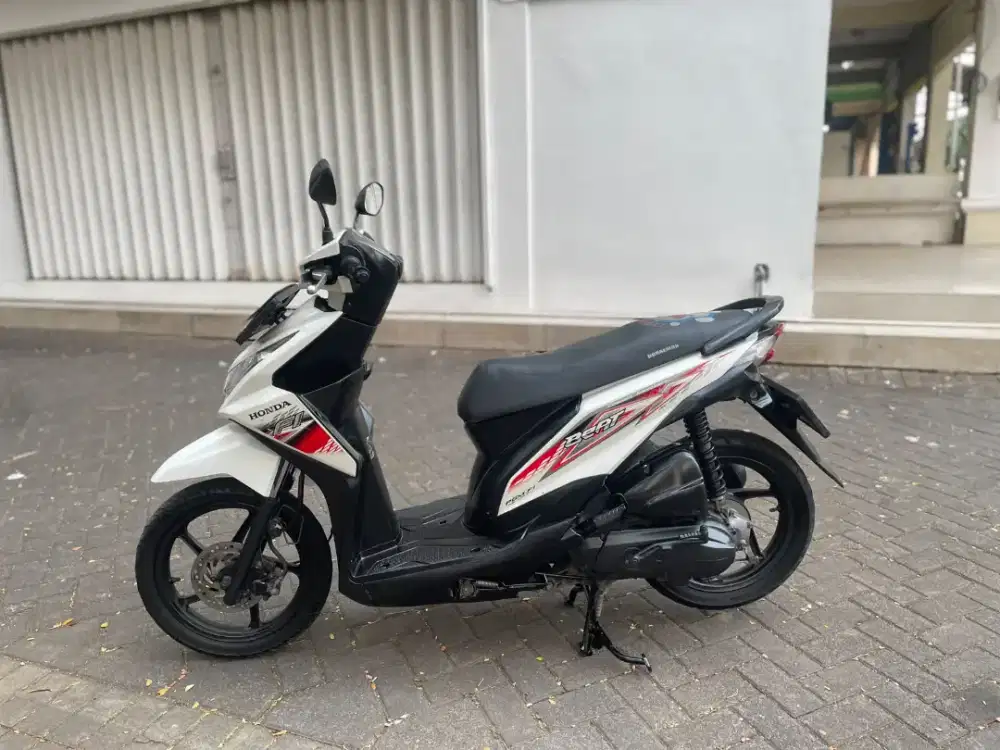 HONDA BEAT CW FI 2014 MESIN HALUS
