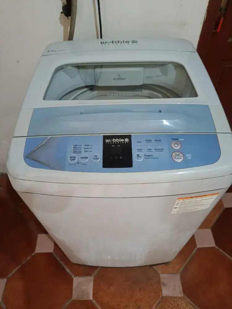 Mesin cuci samsung wooble 8,5kg